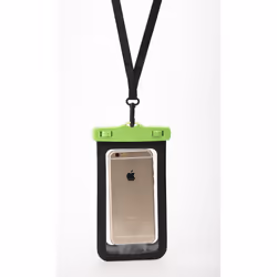 SEAWAG B4X coque de protection pour téléphones portables Étui avec dragonne Noir, Vert
