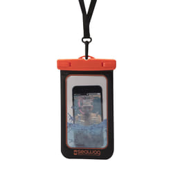 SEAWAG B5X coque de protection pour téléphones portables Étui avec dragonne Noir, Orange