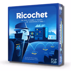 Blackrock Games Ricochet 2 l'homme sans visage