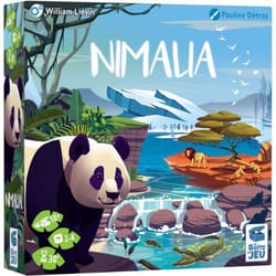 Jeu de société NIMALIA de Blackrock Games - Pour 2 joueurs ou plus - A partir de 10 ans - Durée 30 min