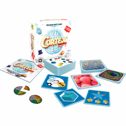 Asmodee Cortex Challenge 2, unisexe, Multicolore, 01-01-2018, Consumer Unit ou UVC unité de vente consommateur tel que vendu  ...