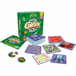 Asmodee Cortex Kids 2, unisexe, Multicolore, 01-01-2018, Consumer Unit ou UVC unité de vente consommateur tel que vendu au co ...
