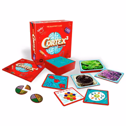 Asmodee Cortex³ Challenge (rosso), unisexe, 10 an(s)
