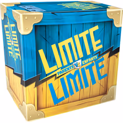 Cartamundi LIMITE LIMITE PARENTS VS ENFANTS