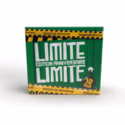 Cartamundi LIMITE LIMITE ANNIVERSAIRE 10 ANS