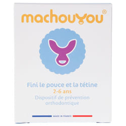 Machouyou Dispositif 1ère Dentition Sevrage des Succions - Couleur : Prune