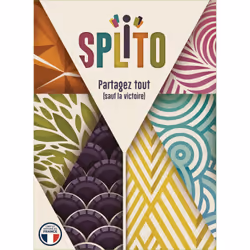 Blackrock Games SPLITO, Jeu de cartes, 8 an(s), 15 min