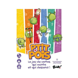 Blackrock Games PTIT POIS 15 min Jeu de cartes