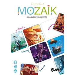 Blackrock Games MOZAIK 30 min Jeu de cartes
