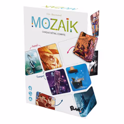 Blackrock Games MOZAIK 30 min Jeu de cartes - Vue supplémentaire 3
