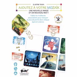 Blackrock Games MOZAIK 30 min Jeu de cartes - Vue supplémentaire 4