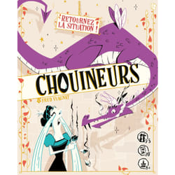 Blackrock Games CHOUINEURS 20 min Jeu de cartes