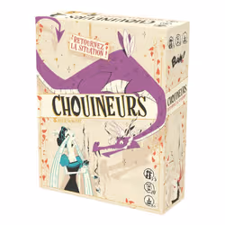 Blackrock Games CHOUINEURS 20 min Jeu de cartes - Vue supplémentaire 2