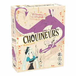 Blackrock Games CHOUINEURS 20 min Jeu de cartes - Vue supplémentaire 3
