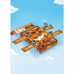 Blackrock Games LA PLANCHE DES PIRATES, Jeu de société, 5 an(s), 15 min, Jeu familial