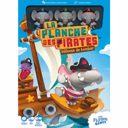 Blackrock Games LA PLANCHE DES PIRATES