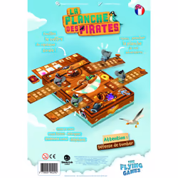 Blackrock Games LA PLANCHE DES PIRATES - Vue supplémentaire 5