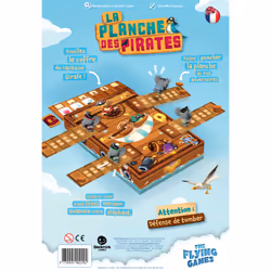 Blackrock Games LA PLANCHE DES PIRATES - Vue supplémentaire 6