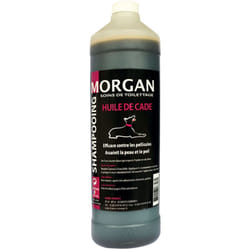 Morgan - Shampooing Huile de Cade : 1L