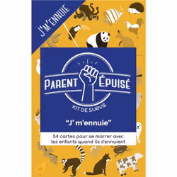 Asmodee Parent Épuisé J'M'Ennuie