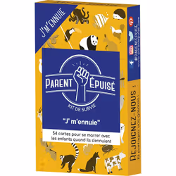 Asmodee Parent Épuisé J'M'Ennuie