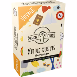 Asmodee Parent Epuisé: Kit De Survie En Voyage