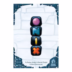 Blackrock Games ONIX, Jeu de cartes, 7 an(s), 15 min, 15 min