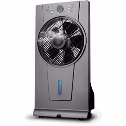 Le rafraichisseur d'air BRUMI ONE de ROBBY est un appareil qui combine intelligemment 4 fonctions: - Rafraichissement de l'ai ...