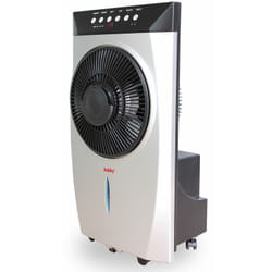 Rafraîchisseur d'air 4 en 1 Robby Brumi One Compact Connectivité Débit d'air Puissance 85W Blanc