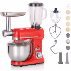 Le robot multifonctions Robby ROBIMIX est l'outil indispensable de votre cuisine. Batteur, Pétrisseur et Mélangeur, ce robot  ...