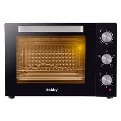 Four Chaleur Tournante 55l 2200w - Robby - Romf55b - Vue supplémentaire 2