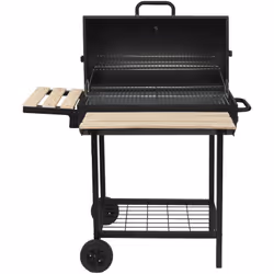 Le barbecue au charbon Smoker One XL de ROBBY combine 2 fonctions : barbecue traditionnel et fumoir. Ce barbecue possède un c ...