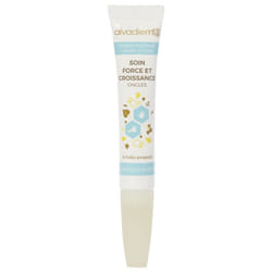 Alvadiem Ongles Fragilisés, Cassés, Rongés Soin Force et Croissance 10 ml