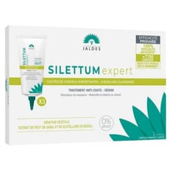 Jaldes Silettum Expert Sérum Chutes de Cheveux Importantes - Chevelures Clairsemées 3 x 40 ml