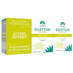 Jaldes Silettum Expert Anti-Chute Lot de 3 x 60 Comprimés dont 60 Comprimés Offerts