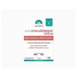 Jaldes Acide Hyaluronique Ultra 30 Gélules