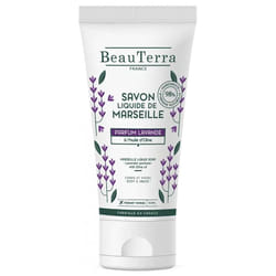 BeauTerra Savon Liquide de Marseille Parfum Lavande 100 ml