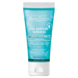 BeauTerra Gel Douche Surgras Aloe Vera 100 ml