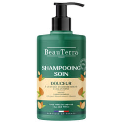 BeauTerra shampoing Soin Douceur 750 ml