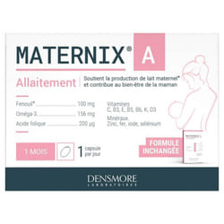 Densmore Maternix A Allaitement 30 Capsules
