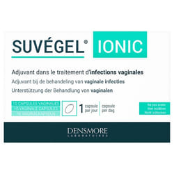 Densmore Suvégel Ionic 10 Capsules Vaginales