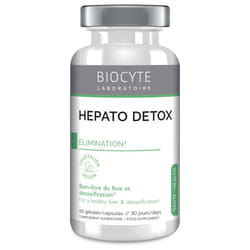 Biocyte Longevity Hepato Detox 60 Gélules