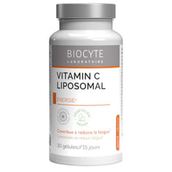 Biocyte Vitamin C Liposomal 30 Gélules