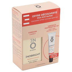 Codexial Enobright Radiance Intense Sérum Intensif Anti-Taches 15 ml + Pigment Control SPF50+ Crème Uniformisante Anti-Taches 30 ml Offerte