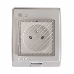 Konyks Pluviose, Sans fil, Wi-Fi, 802.11b, 802.11g, Wi-Fi 4 (802.11n), Intérieure, Blanc, Maison