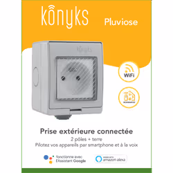 Konyks Pluviose Prise intelligente 3520 W Maison Blanc
