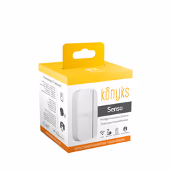 Konyks Senso capteur de porte/fenêtre Sans fil Blanc