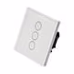 Konyks Interi - Interrupteur WiFi encastrable variateur dintensité compatible avec Alexa et Google Home automatisations facil ...