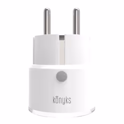 Konyks PRISKA MINI, Sans fil, Wi-Fi, 802.11b, 802.11g, Wi-Fi 4 (802.11n), Intérieure, Blanc, Maison