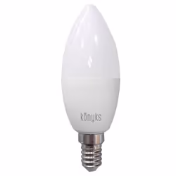 Konyks ANTALYA, 4,5 W, E14, 350 lm, 25000 h, Multicolore
